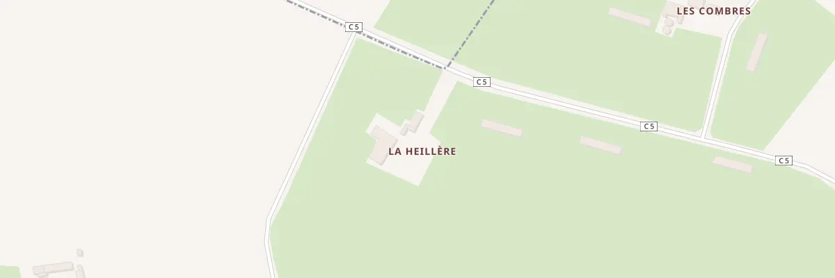 Plan du 5127 La Heilliere à Tassé