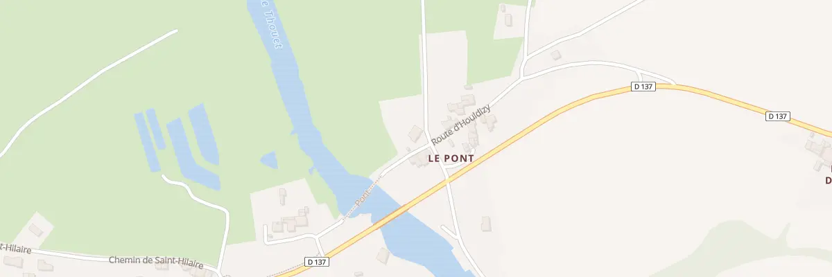 Plan du 7 Sen du Vieux Pont à Gourgé
