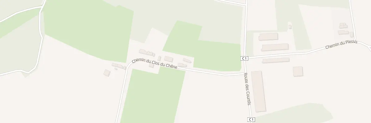 Plan du 5268 Le Clos du Chene à Bazouges Cré sur Loir