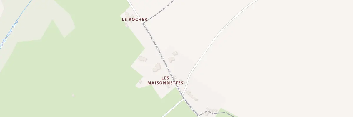 Plan du 3 Rue de l’Abbaye à Fresné-la-Mère