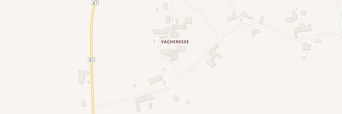 Plan du 4 Vacheresse à Bellevigne