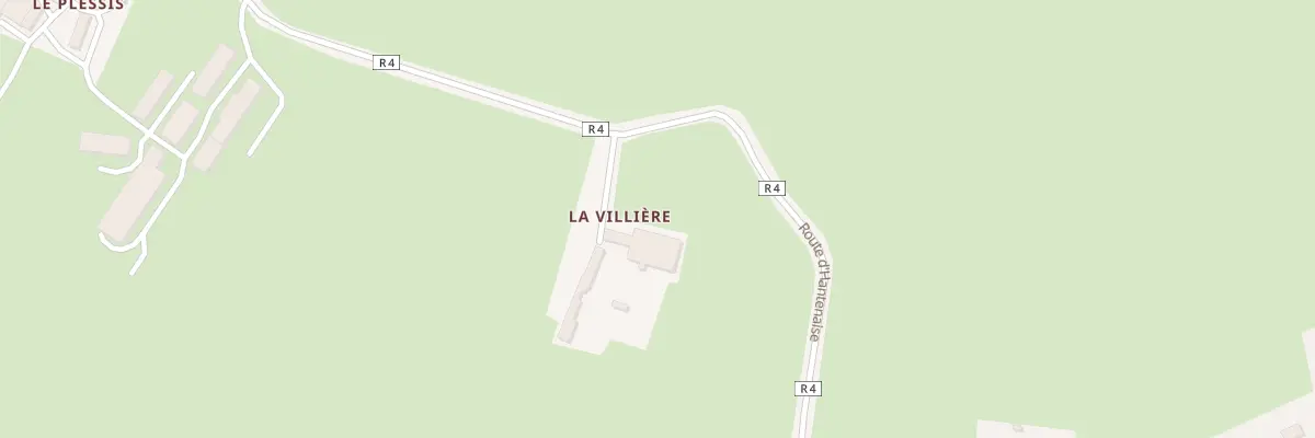Plan du 5095 La Villiere au Grez