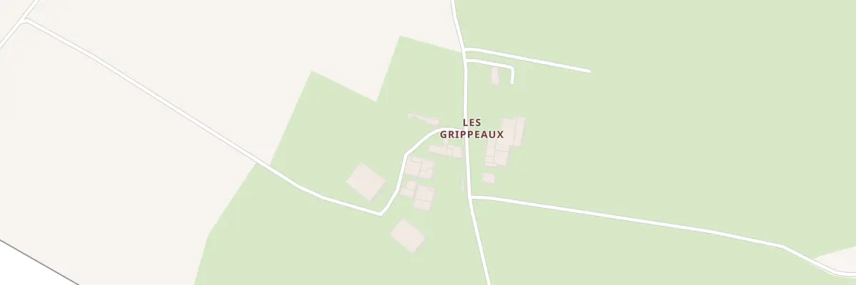 Plan du 2 Les Grippeaux à Gourgé