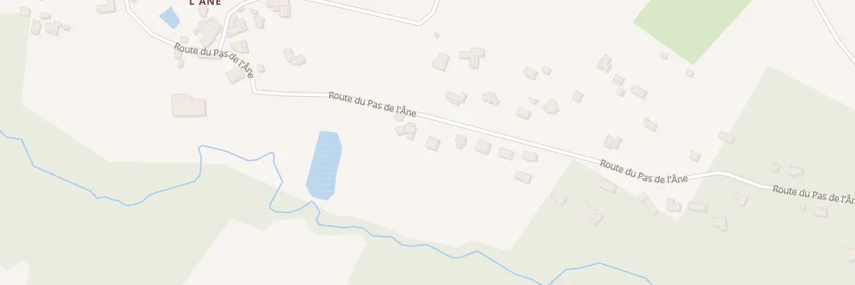 Plan du 561 Rte du Pas de l’Ane aux Artigues-de-Lussac