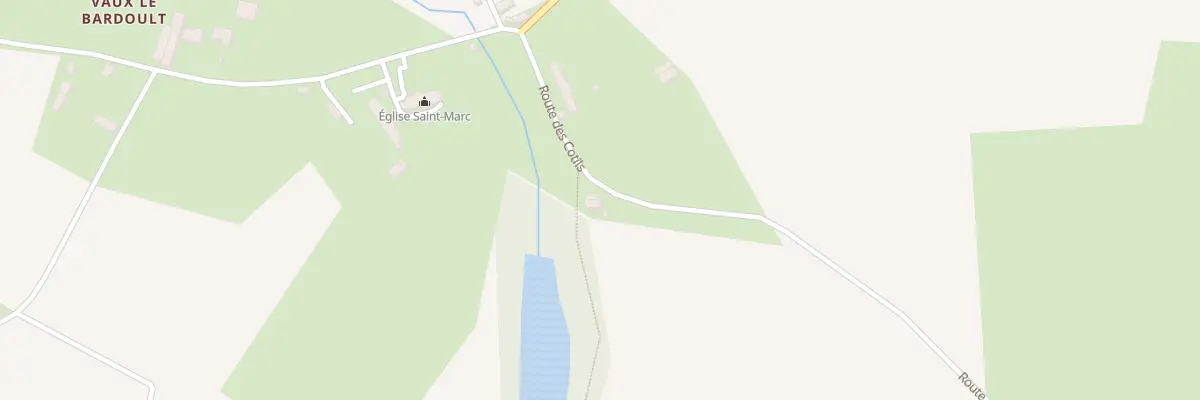 Plan du 1 Rte des Cotils à Monts-sur-Orne