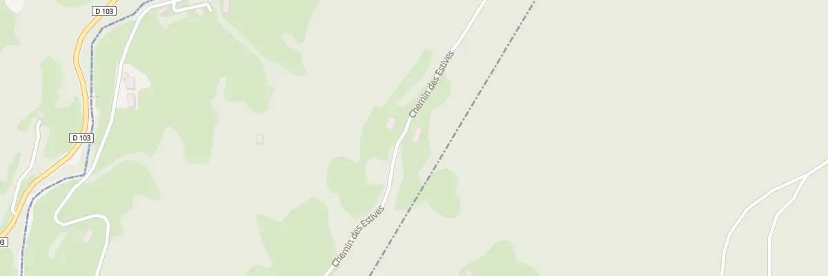Plan du 5047 Badette à Sireix
