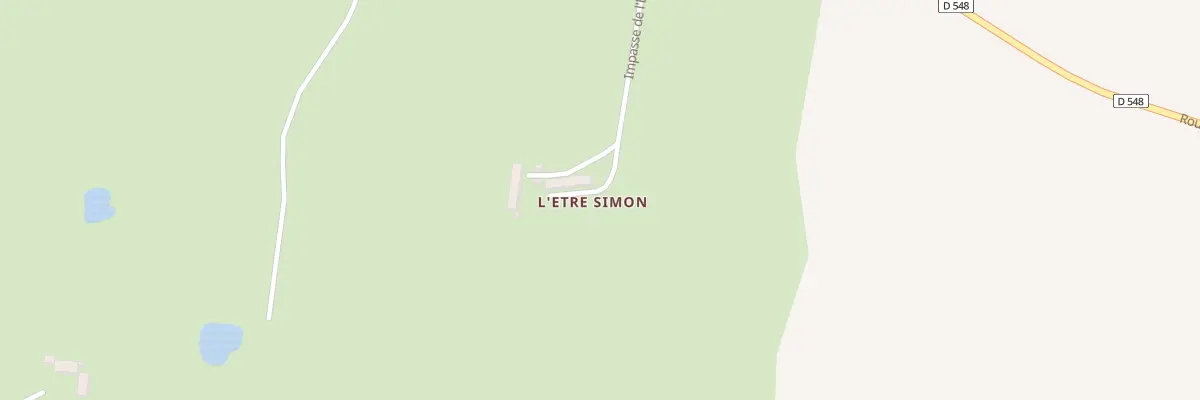 Plan du 1 Imp de l’Être Simon à Saint-Martin-des-Landes