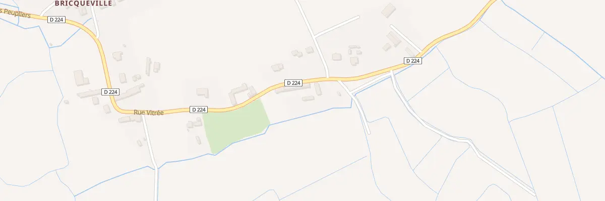 Plan du 14 Rue Vitree (Robehomme) à Bavent