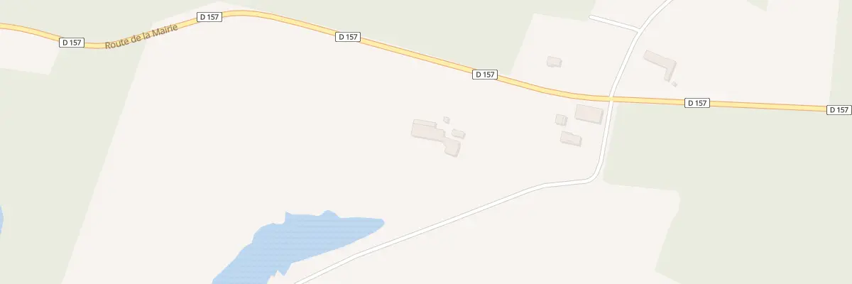 Plan du 2 Le Baraille à Neuvicq