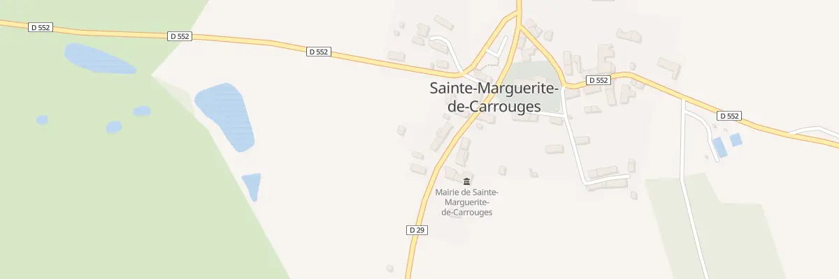 Plan du 10 Rue de l’église à Sainte-Marguerite-de-Carrouges