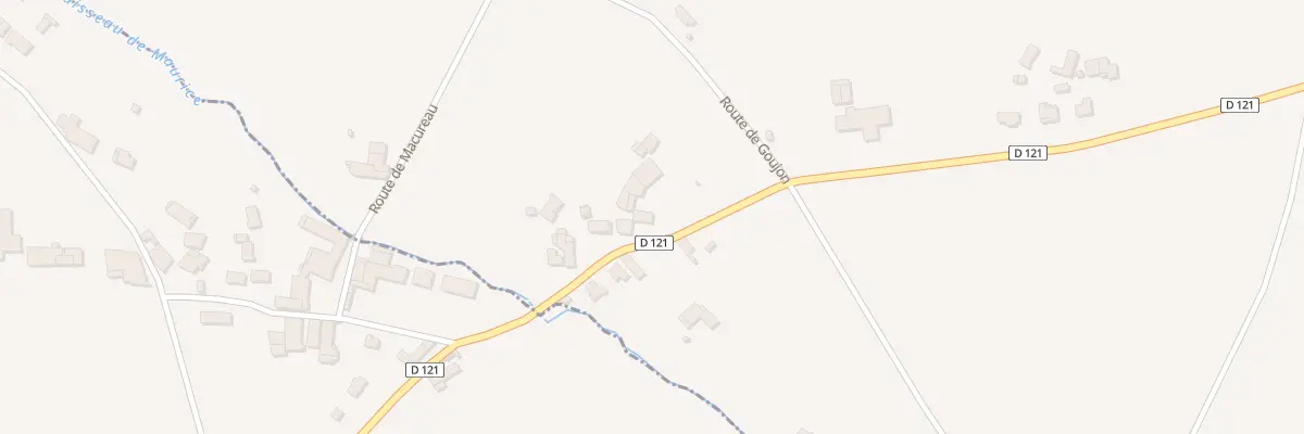 Plan du 38 Bertineau à Montagne