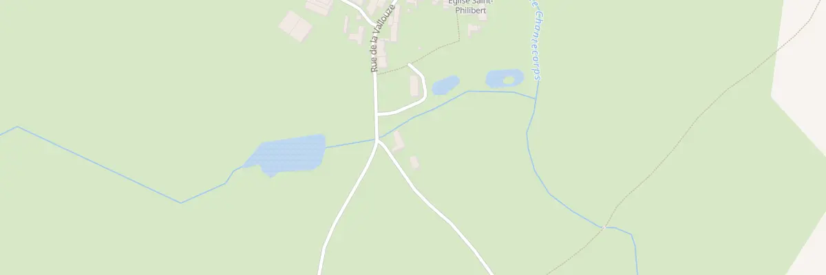 Plan du 5251 Les Combes aux Châteliers