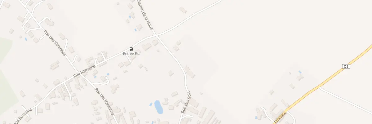 Plan du 8 Rue des Bois à Rou-Marson