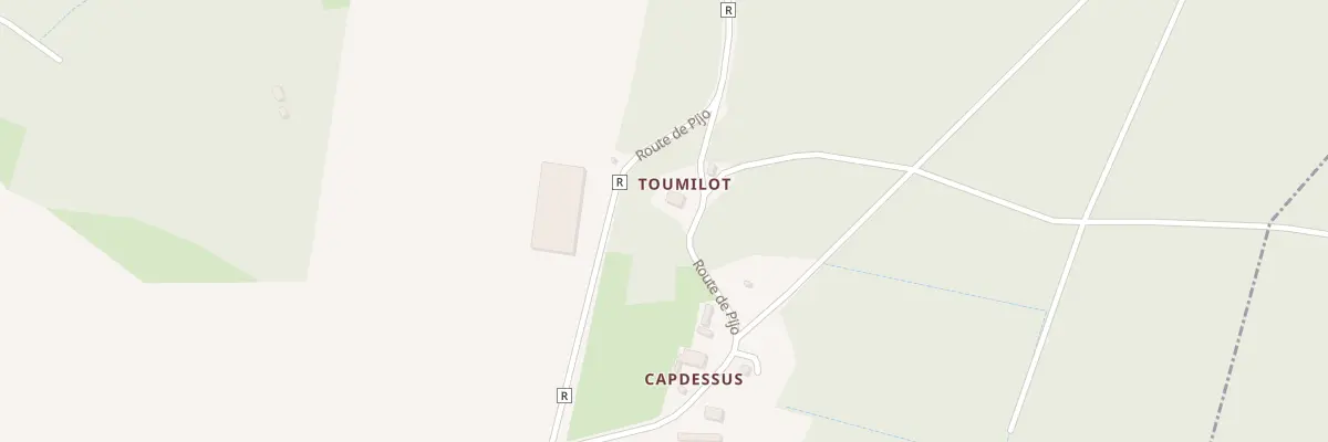 Plan du 2950 Rte de Pijo à Vielle-Soubiran