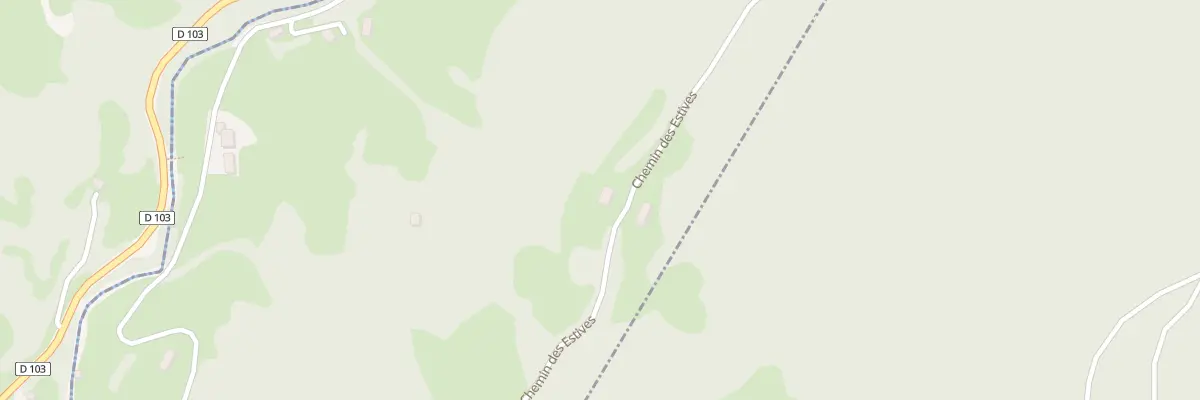 Plan du 5058 Badette à Sireix