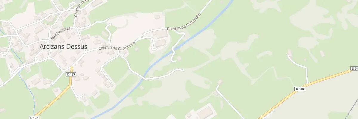 Plan du 5033 Le Village à Arcizans-Dessus