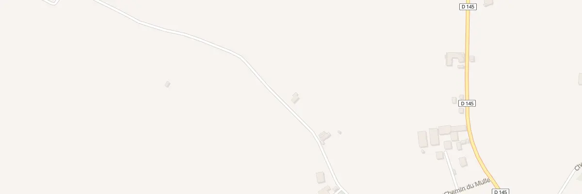 Plan du 6 Che d’Abere à Lespourcy