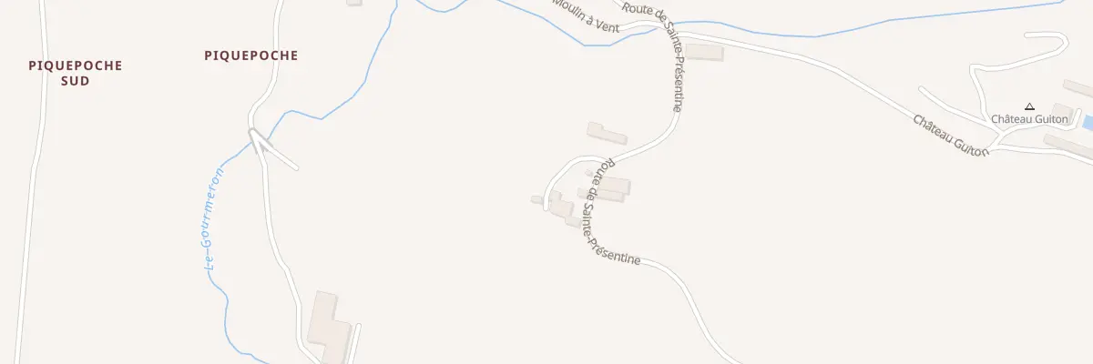 Plan du 41 Rte de Sainte Presentine à Frontenac