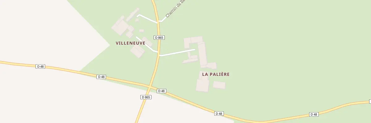 Plan du 106 La Paliere à Vieux-Pont
