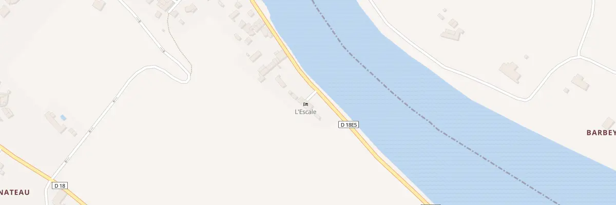 Plan du 64B Blagnac à Cabara