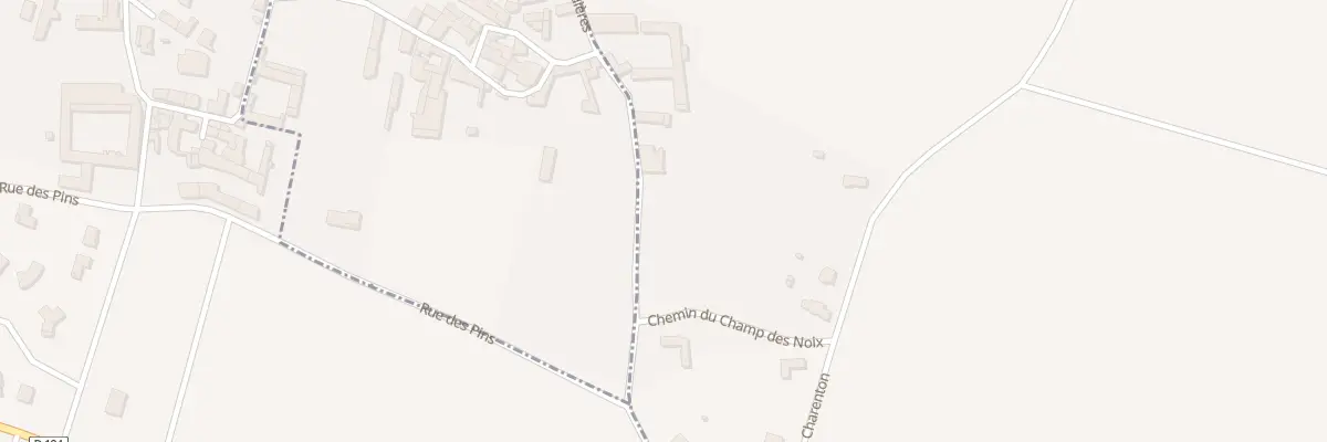 Plan du 10 Chem Baugaillard à Foussignac