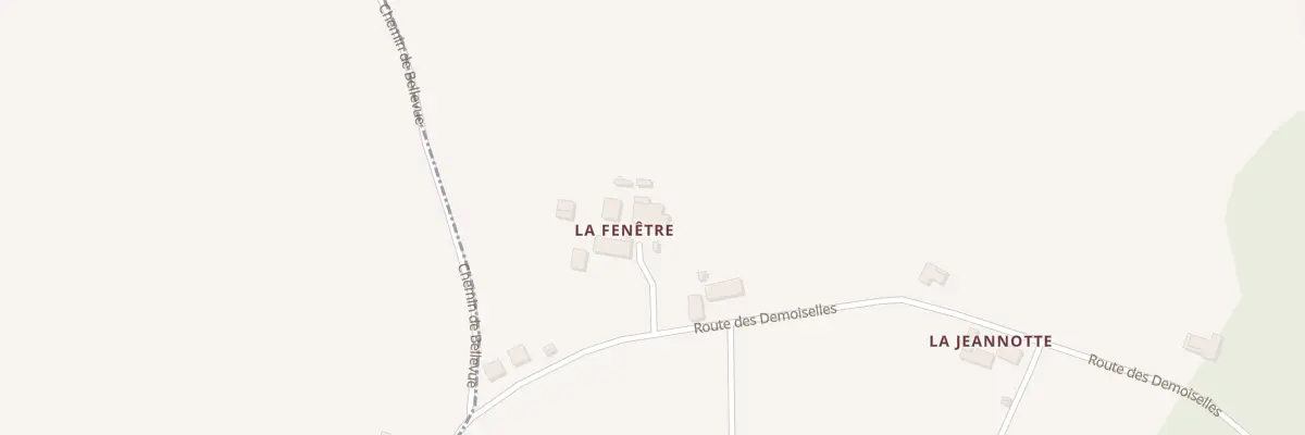 Plan du 4 Che de la Fenêtre à Condéon