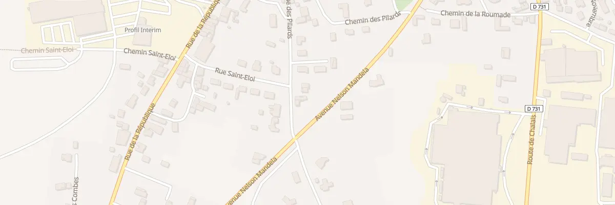 Plan du 53 Rue des Pilards à Barbezieux-Saint-Hilaire