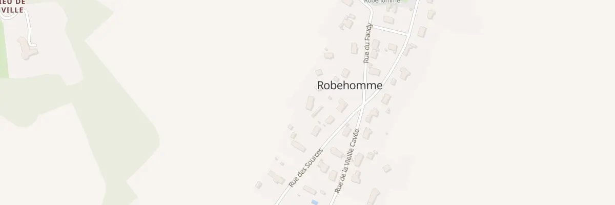Plan du 2C Rue des Sources (Robehomme) à Bavent