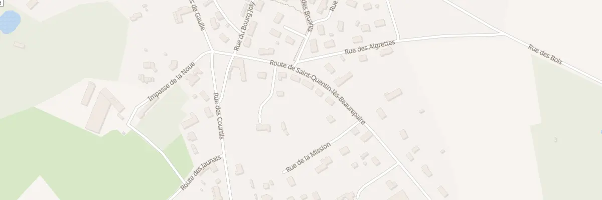 Plan du 10 Rue des Grands Champs Cre à Bazouges Cré sur Loir