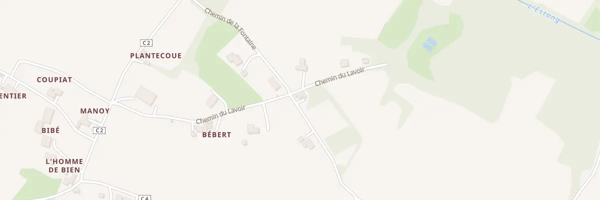 Plan du 5050 A Tarbia à Castex-d’Armagnac