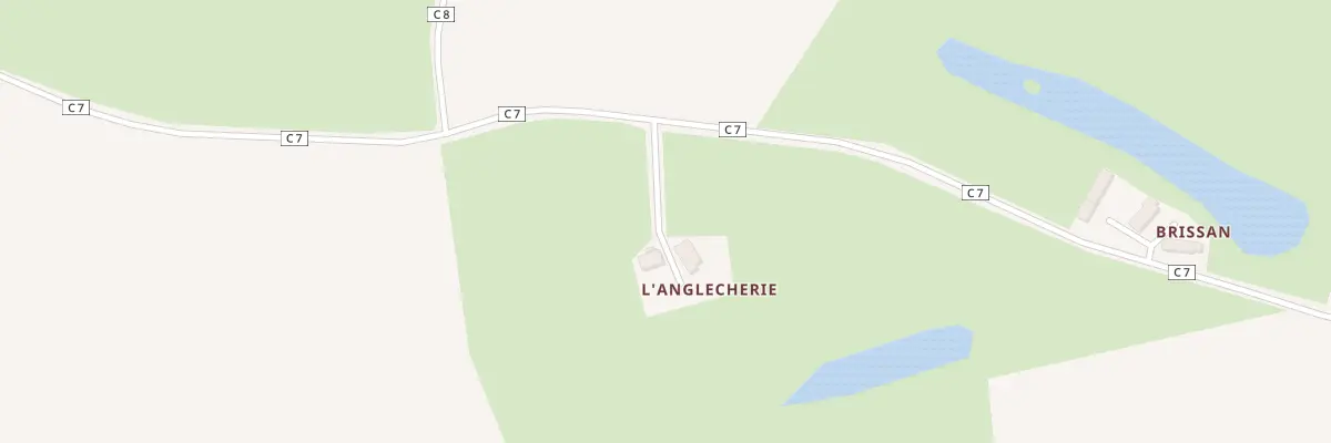 Plan du 5148 L’Anglecherie à Ruillé-en-Champagne