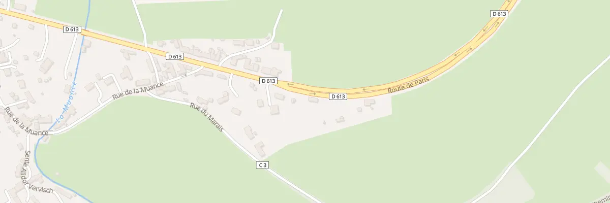 Plan du 47 Rte de Paris à Moult-Chicheboville