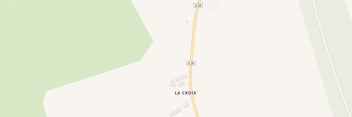 Plan du 18 Les Champs de la Croix à Sainte-Marguerite-de-Carrouges