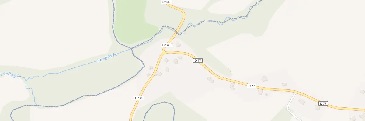 Plan du 1173 Rue des Pyrenees à Eslourenties-Daban