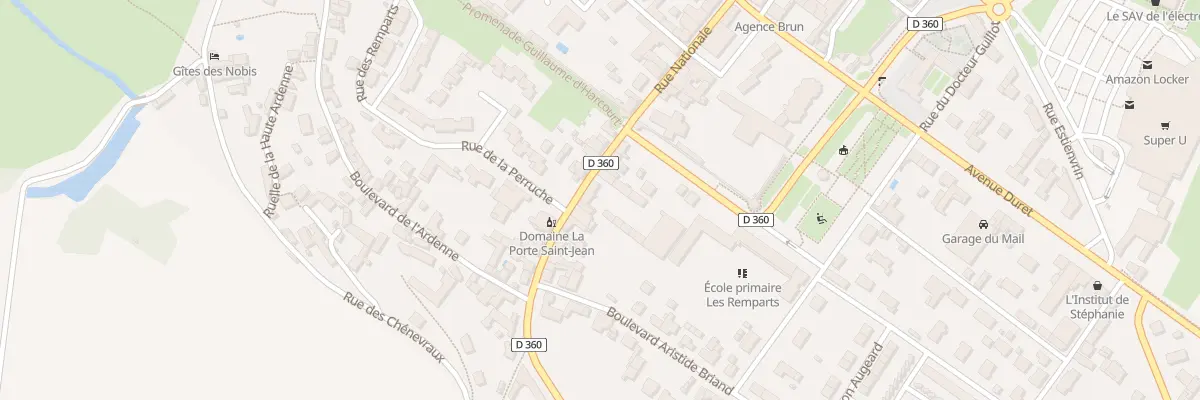 Plan du 49 Rue Porte Saint Jean à Montreuil-Bellay
