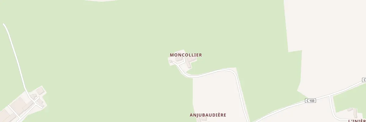 Plan du 5160 Moncollier à Ruillé-en-Champagne