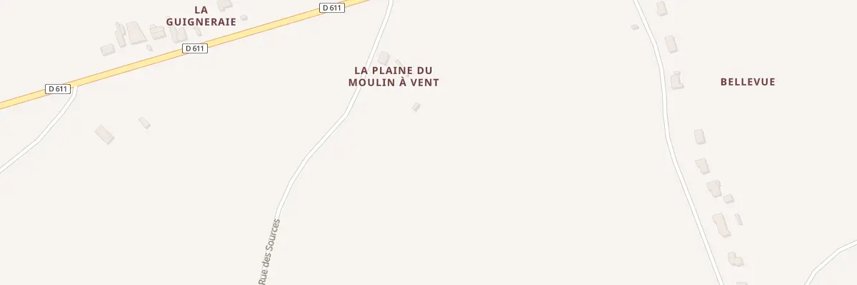 Plan du 200 Rue des Sources à Nanteuil