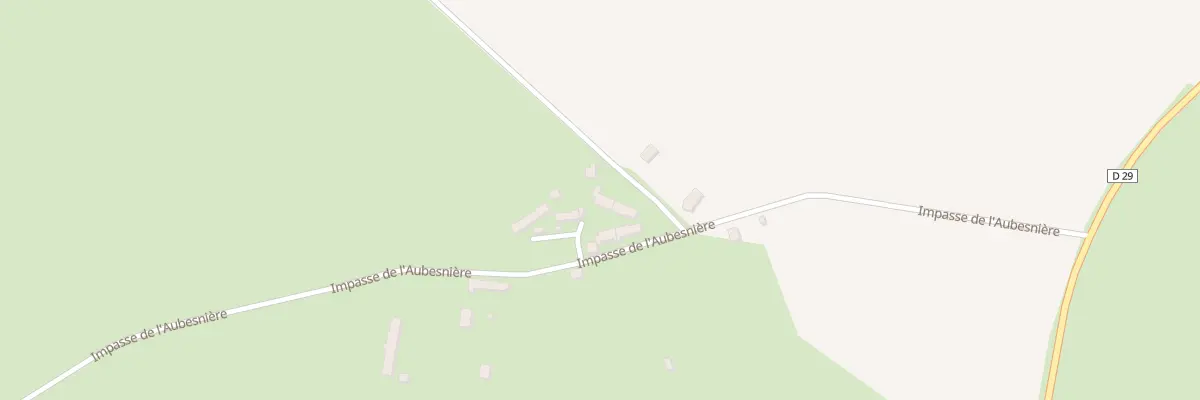 Plan du 85 L’Aubesniere à Sainte-Marguerite-de-Carrouges