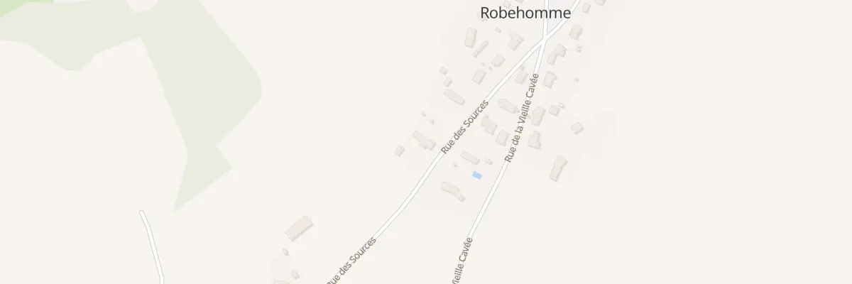 Plan du 4Q Rue des Sources (Robehomme) à Bavent