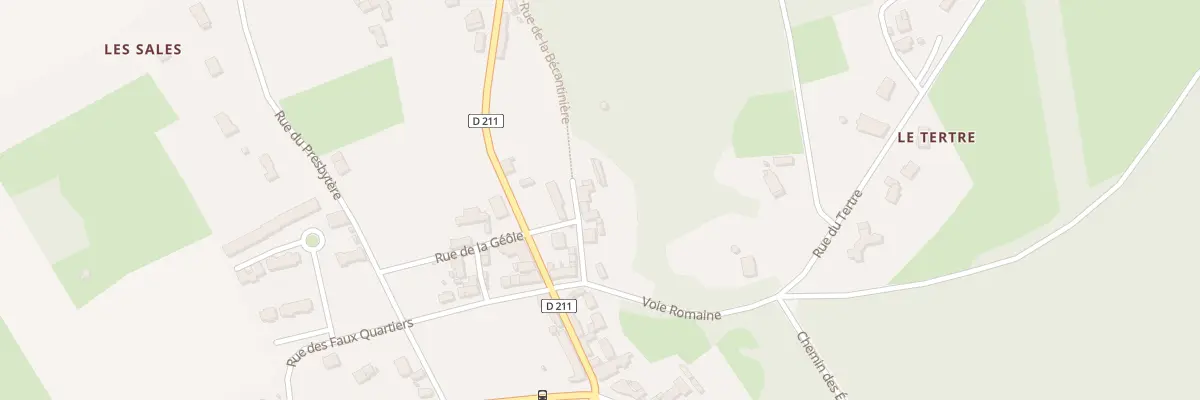 Plan du 4 Rue de la Bécantinière aux Bois d’Anjou