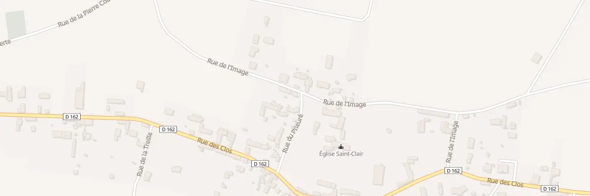 Plan du 361 Rue de l’Image à Courchamps