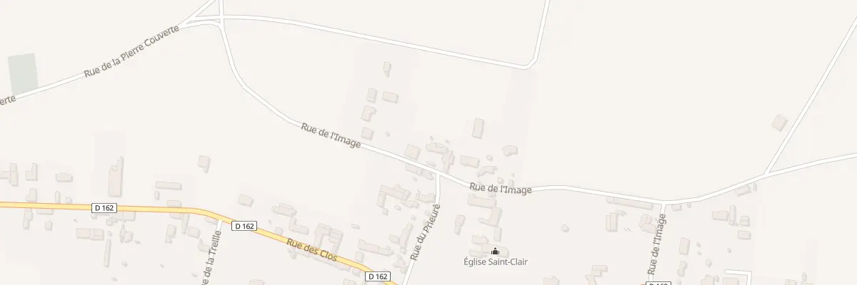 Plan du 350 Rue de l’Image à Courchamps