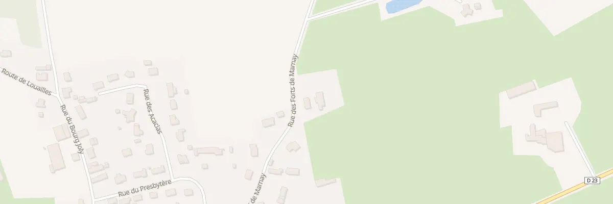 Plan du 5342 La Duboisiere au Bailleul