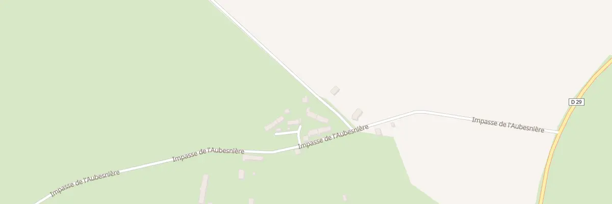 Plan du 342 Imp de l’Aubesnière à Sainte-Marguerite-de-Carrouges