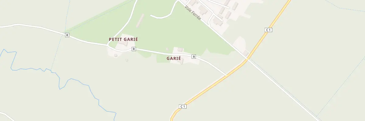 Plan du 5 Voie Ferree à Losse