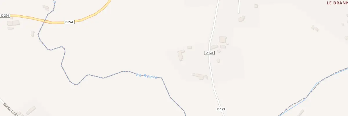 Plan du 998 Rue Grossolle à Lugaignac
