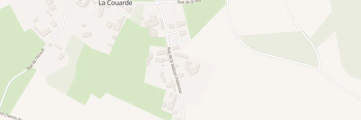 Plan du 29 Rue de la Mairie Le Bourg à Prailles-La Couarde