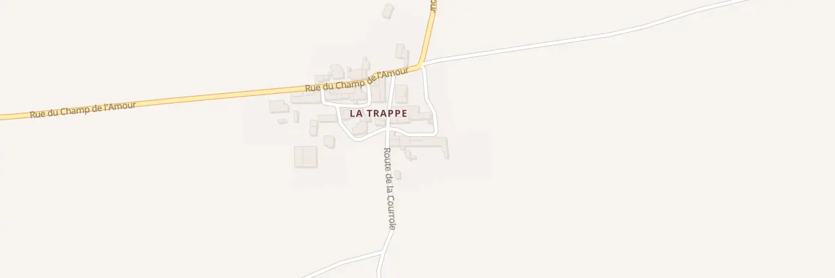 Plan du 5 Pas du Tilleul à Bazauges