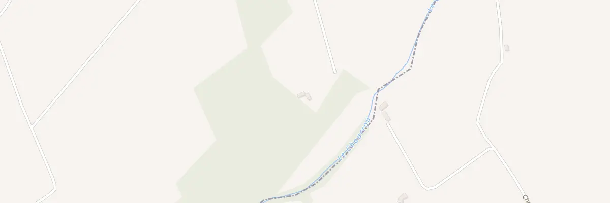 Plan du 9058 Biradere et Chourrou à Bénéjacq