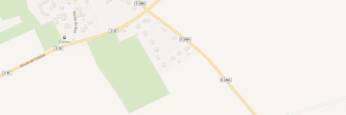 Plan du 5 Imp André Rabet à Eraines